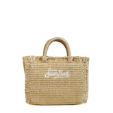 Borsa a mano SAINT BARTH VANITY MINI STRAW N - 11 Essential Emb 06521H